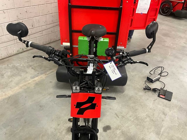 Nijland cargo cycling chariot elektrische transportfiets - afbeelding 4 van  13