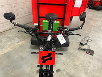 Nijland cargo cycling chariot elektrische transportfiets - afbeelding 4 van  13