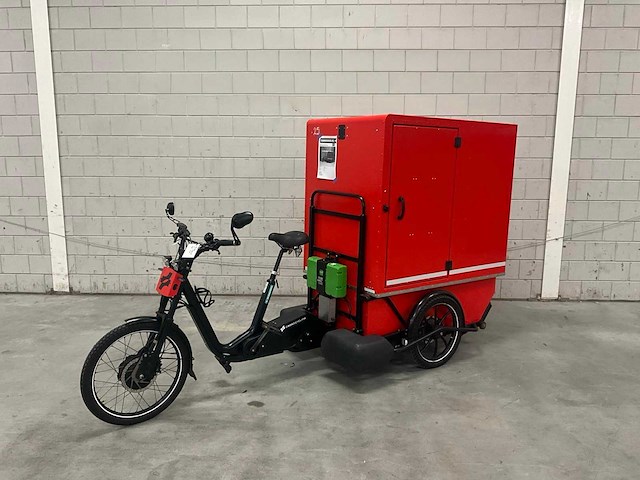 Nijland cargo cycling chariot elektrische transportfiets - afbeelding 1 van  13