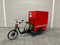 Nijland cargo cycling chariot elektrische transportfiets - afbeelding 1 van  13