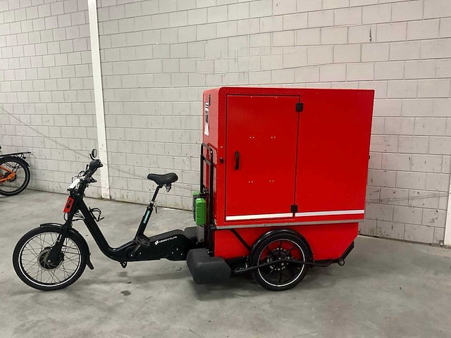 Nijland cargo cycling chariot elektrische transportfiets - afbeelding 6 van  13