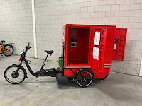 Nijland cargo cycling chariot elektrische transportfiets - afbeelding 7 van  13