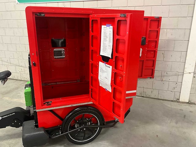 Nijland cargo cycling chariot elektrische transportfiets - afbeelding 8 van  13