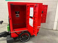 Nijland cargo cycling chariot elektrische transportfiets - afbeelding 8 van  13