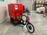 Nijland cargo cycling chariot elektrische transportfiets - afbeelding 10 van  13