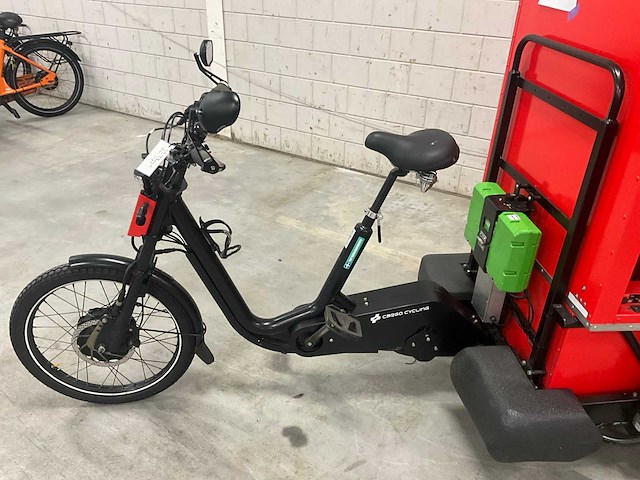 Nijland cargo cycling chariot elektrische transportfiets - afbeelding 11 van  13
