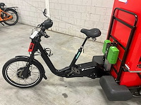 Nijland cargo cycling chariot elektrische transportfiets - afbeelding 11 van  13
