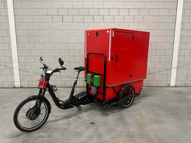 Nijland cargo cycling chariot elektrische transportfiets - afbeelding 1 van  15