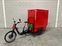 Nijland cargo cycling chariot elektrische transportfiets - afbeelding 1 van  15