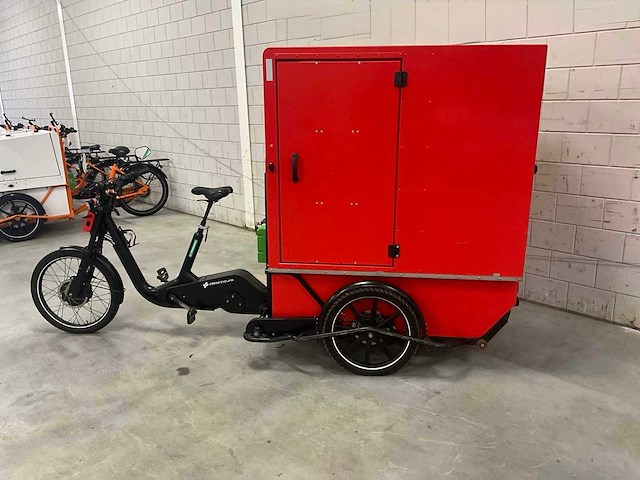Nijland cargo cycling chariot elektrische transportfiets - afbeelding 8 van  15