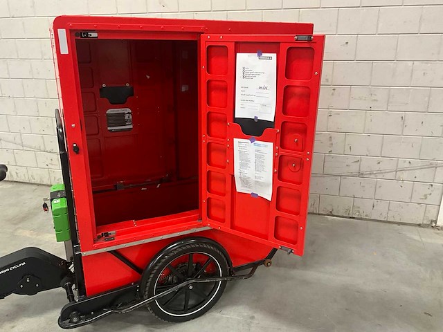 Nijland cargo cycling chariot elektrische transportfiets - afbeelding 9 van  15