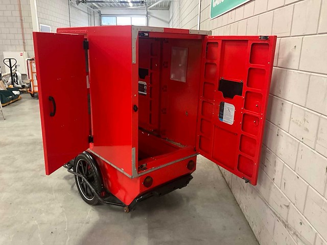 Nijland cargo cycling chariot elektrische transportfiets - afbeelding 11 van  15