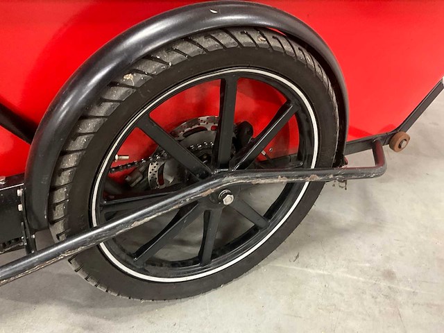 Nijland cargo cycling chariot elektrische transportfiets - afbeelding 14 van  15