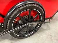 Nijland cargo cycling chariot elektrische transportfiets - afbeelding 14 van  15