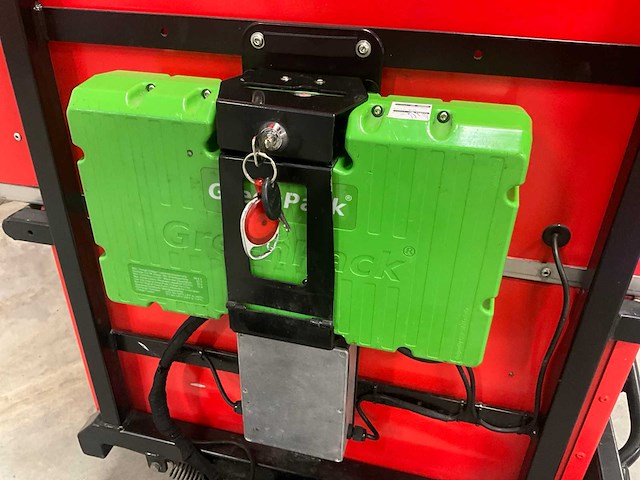 Nijland cargo cycling chariot elektrische transportfiets - afbeelding 15 van  15