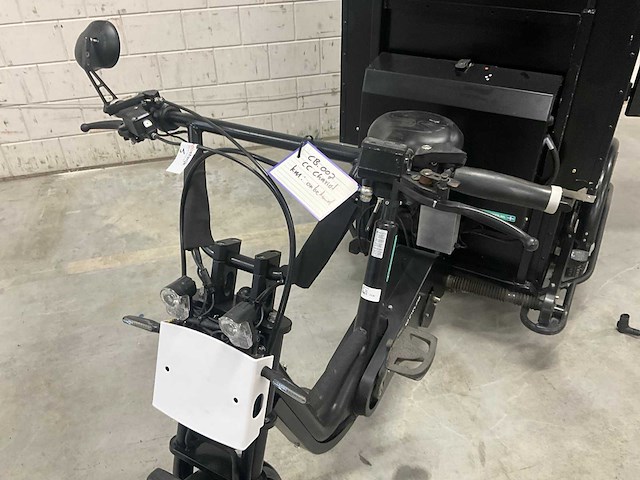 Nijland cargo cycling chariot elektrische transportfiets - afbeelding 5 van  19