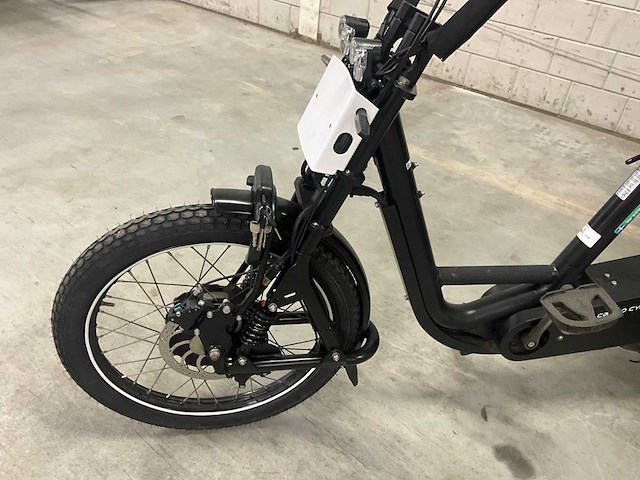 Nijland cargo cycling chariot elektrische transportfiets - afbeelding 6 van  19