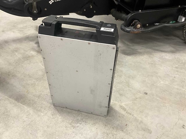 Nijland cargo cycling chariot elektrische transportfiets - afbeelding 10 van  19