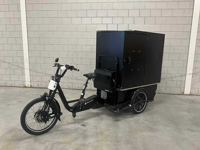 Nijland cargo cycling chariot elektrische transportfiets - afbeelding 1 van  19