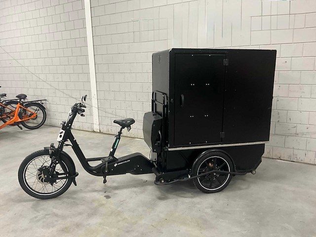 Nijland cargo cycling chariot elektrische transportfiets - afbeelding 12 van  19