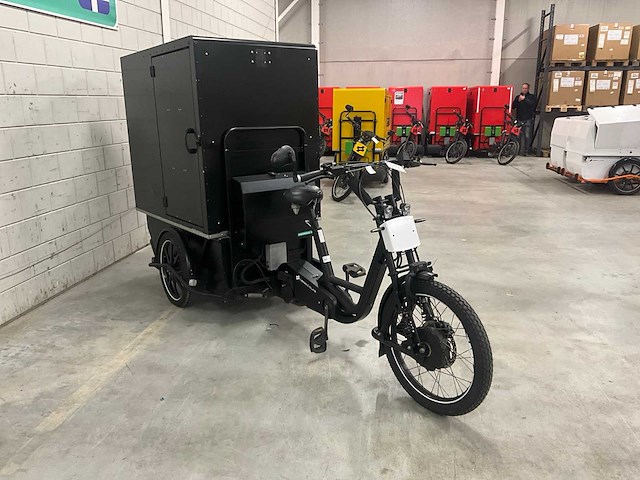 Nijland cargo cycling chariot elektrische transportfiets - afbeelding 13 van  19
