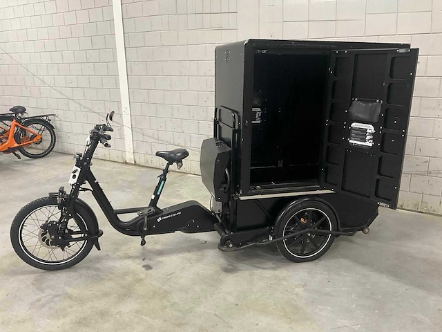 Nijland cargo cycling chariot elektrische transportfiets - afbeelding 14 van  19