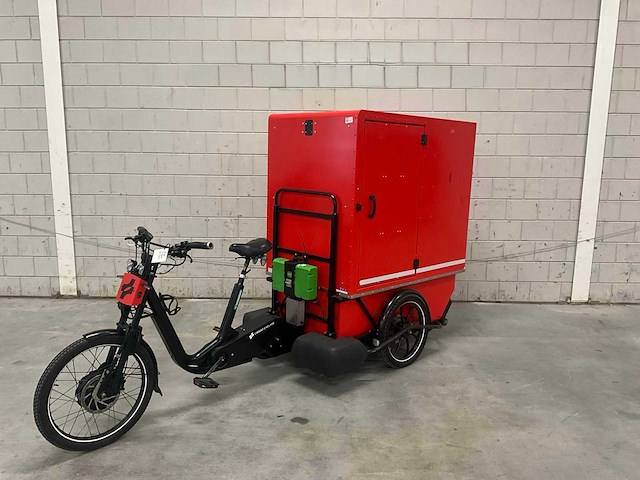 Nijland cargo cycling chariot elektrische transportfiets - afbeelding 1 van  15