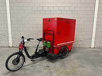 Nijland cargo cycling chariot elektrische transportfiets - afbeelding 1 van  15