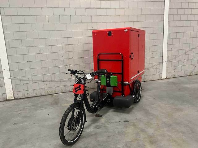 Nijland cargo cycling chariot elektrische transportfiets - afbeelding 8 van  15