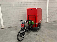 Nijland cargo cycling chariot elektrische transportfiets - afbeelding 8 van  15