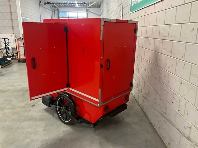 Nijland cargo cycling chariot elektrische transportfiets - afbeelding 9 van  15