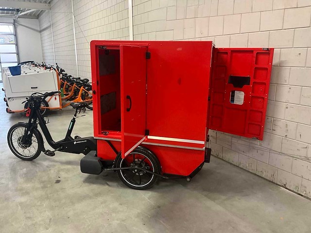 Nijland cargo cycling chariot elektrische transportfiets - afbeelding 10 van  15