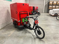 Nijland cargo cycling chariot elektrische transportfiets - afbeelding 11 van  15
