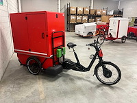 Nijland cargo cycling chariot elektrische transportfiets - afbeelding 12 van  15