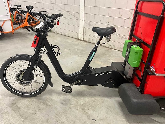 Nijland cargo cycling chariot elektrische transportfiets - afbeelding 14 van  15