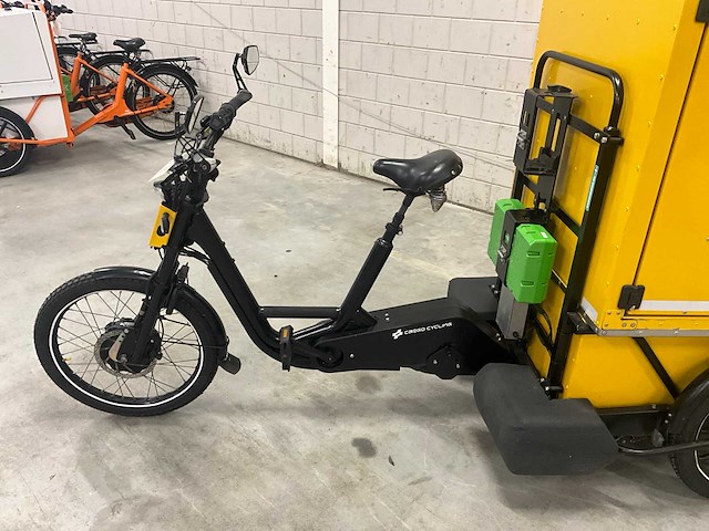 Nijland cargo cycling chariot elektrische transportfiets - afbeelding 2 van  17