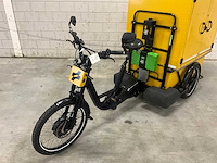 Nijland cargo cycling chariot elektrische transportfiets - afbeelding 3 van  17