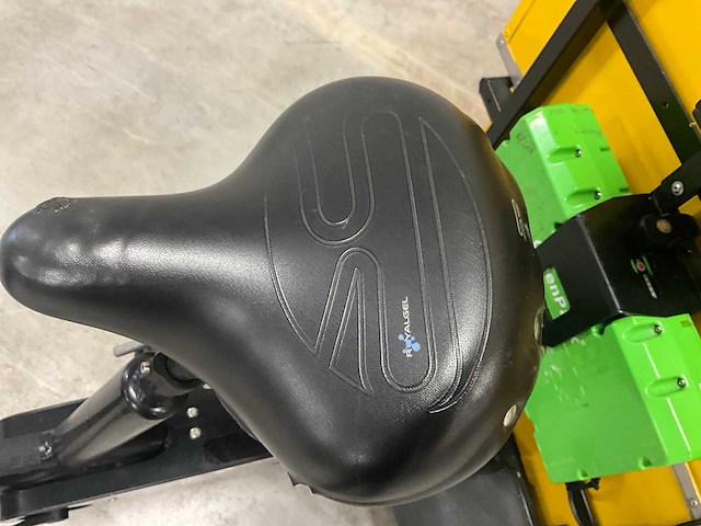 Nijland cargo cycling chariot elektrische transportfiets - afbeelding 5 van  17