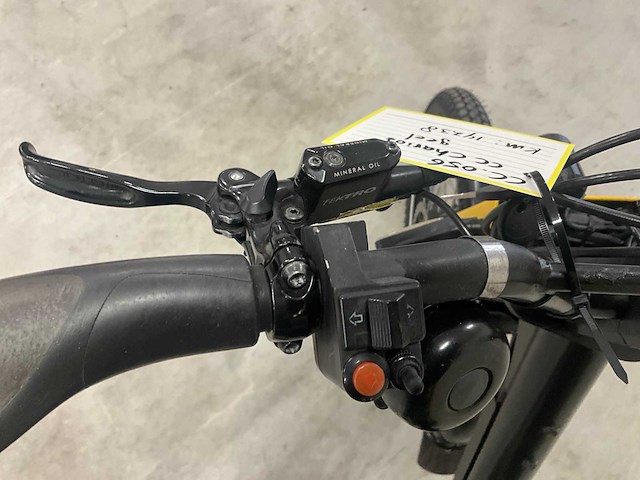 Nijland cargo cycling chariot elektrische transportfiets - afbeelding 7 van  17