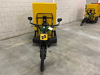 Nijland cargo cycling chariot elektrische transportfiets - afbeelding 9 van  17