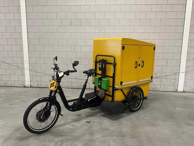 Nijland cargo cycling chariot elektrische transportfiets - afbeelding 1 van  17