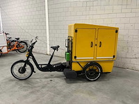 Nijland cargo cycling chariot elektrische transportfiets - afbeelding 10 van  17
