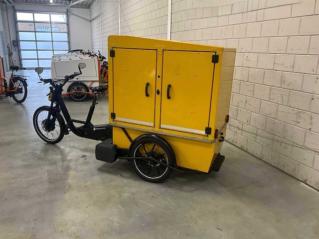 Nijland cargo cycling chariot elektrische transportfiets - afbeelding 11 van  17