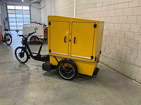 Nijland cargo cycling chariot elektrische transportfiets - afbeelding 11 van  17