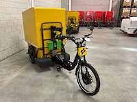 Nijland cargo cycling chariot elektrische transportfiets - afbeelding 12 van  17