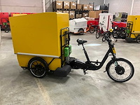 Nijland cargo cycling chariot elektrische transportfiets - afbeelding 13 van  17