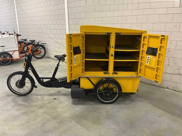 Nijland cargo cycling chariot elektrische transportfiets - afbeelding 14 van  17