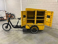 Nijland cargo cycling chariot elektrische transportfiets - afbeelding 14 van  17