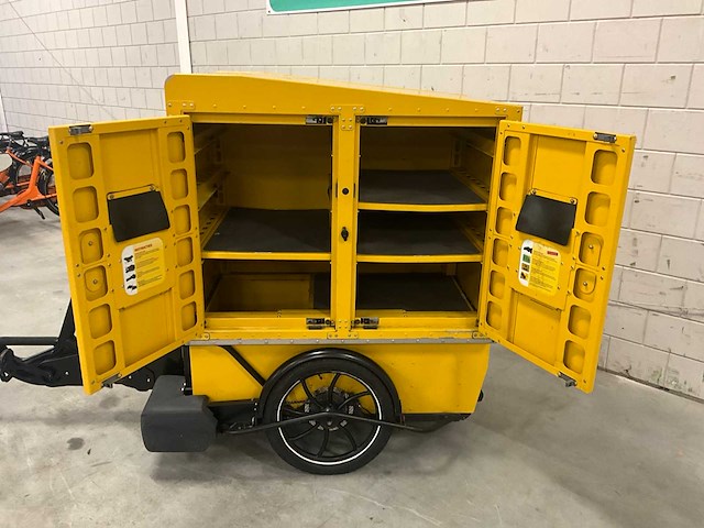 Nijland cargo cycling chariot elektrische transportfiets - afbeelding 15 van  17