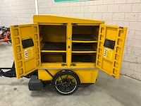 Nijland cargo cycling chariot elektrische transportfiets - afbeelding 15 van  17
